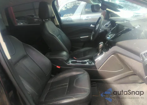 2013 Ford Escape Titanium from USA, damaged, VIN 1FMCU9J98DUB82740